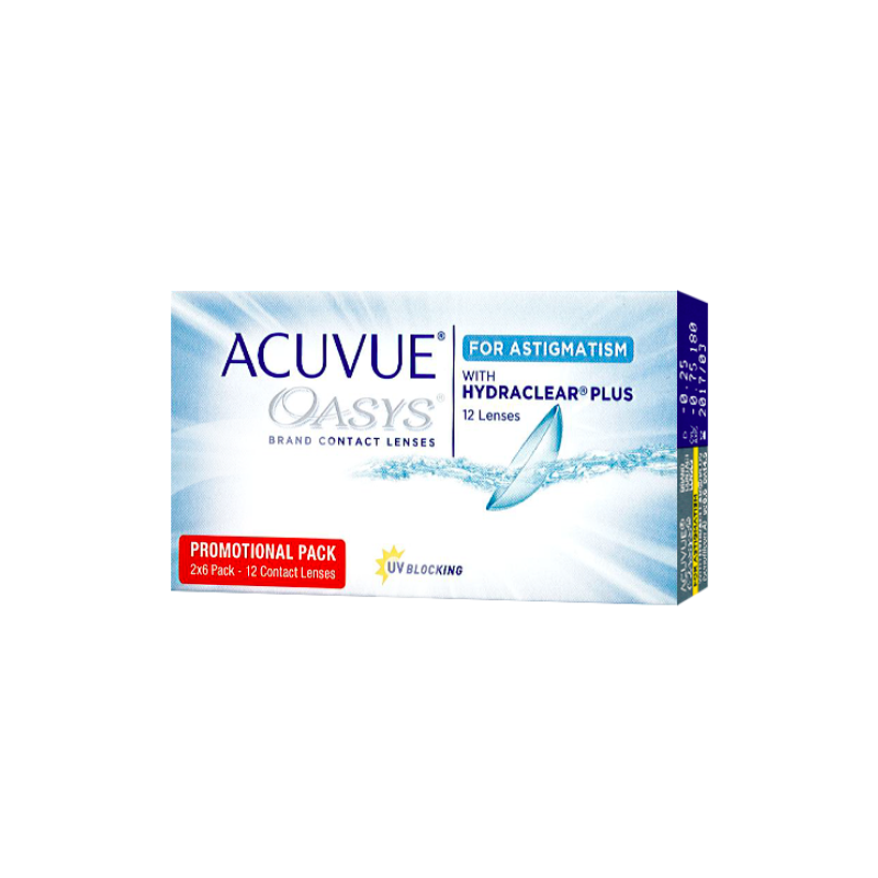 ACUVUE OASYS FOR ASTIGMATISM 12 ACUVUE OASYS FOR ASTIGMATISM 12 Johnson ...